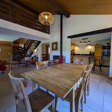 Renove 12 Pers, 5 Ch, Parking, Poele, Sud-ouest - Fr-1-342-321